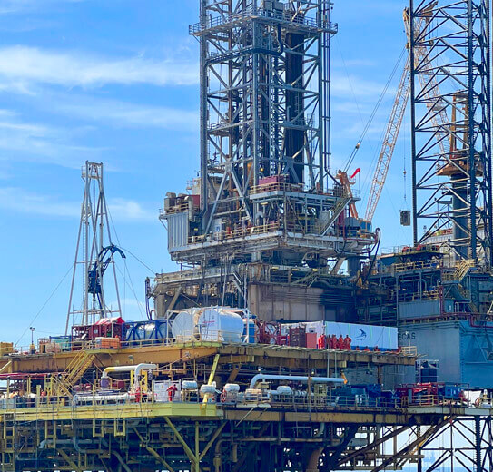 Mantenimiento TOS Energy Offshore